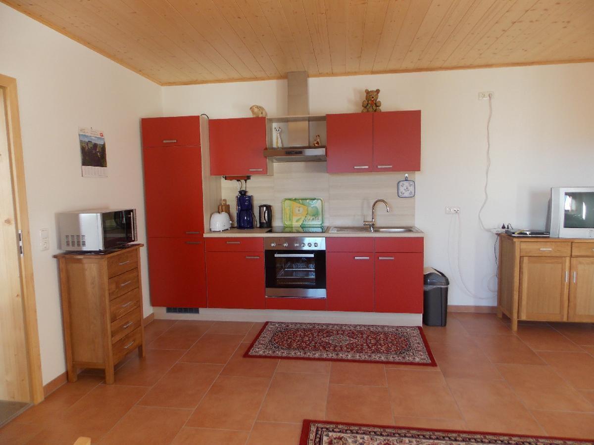Ferienwohnung Wittenzellner Байериш-Айзенштайн Экстерьер фото